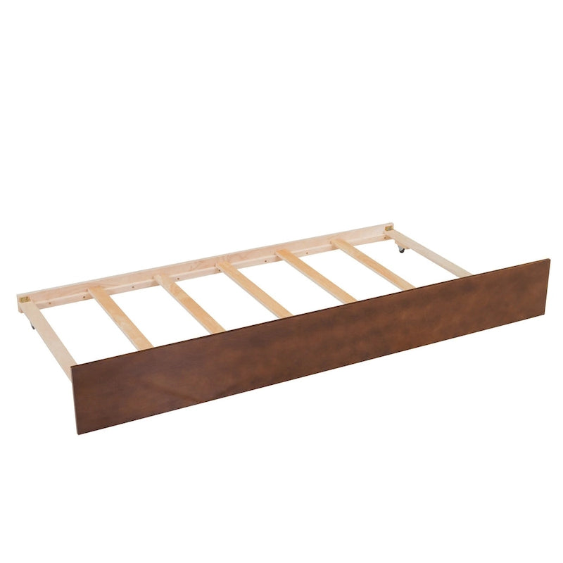 Lit cabane en pin pleine taille avec lit gigogne double